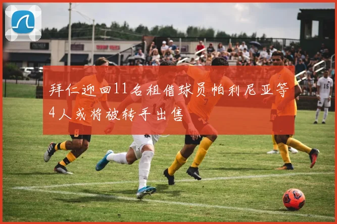 拜仁迎回11名租借球员帕利尼亚等4人或将被转手出售