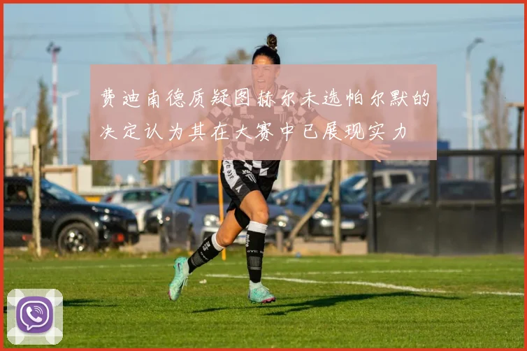 费迪南德质疑图赫尔未选帕尔默的决定认为其在大赛中已展现实力