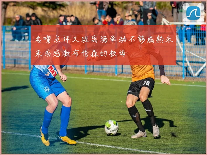 名嘴点评文班离场举动不够成熟未来或感激布伦森的教诲