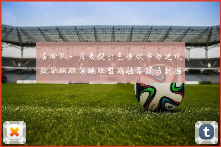 黄蜂队一月表现出色净效率与进攻效率双双领跑联盟战胜雷霆马刺掘金